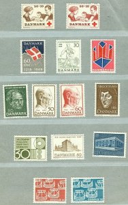 DENMARK 1969 First Official yearset w/original folder