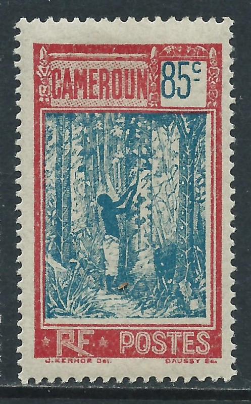 Cameroun, Sc #196, 85c MH