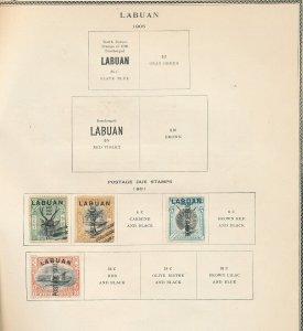 Commonwealth Malta Labuan Jamaica Gilbert Ellice EVII/GV M&U(50+) KRA1413