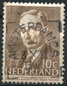 Netherlands Sc# B178 used