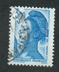 France #1886 used single