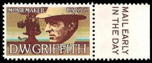 # 1555 MINT NEVER HINGED D.W. GRIFFITH