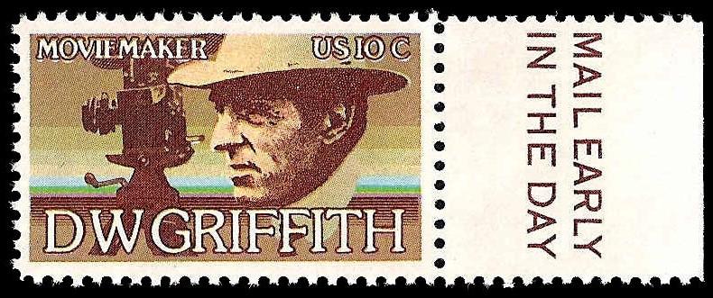 # 1555 MINT NEVER HINGED D.W. GRIFFITH