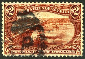 U.S. #293 USED