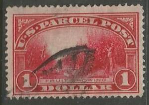 U.S. Scott #Q12 Parcel Post Stamp - Used Single