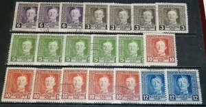 Bosnia military post stamps lot