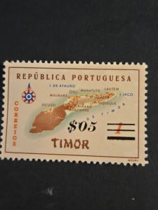 Timor #291       MDG