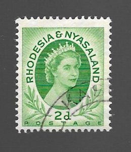 Rhodesia & Nyasaland 1954 - U - Scott #143 *
