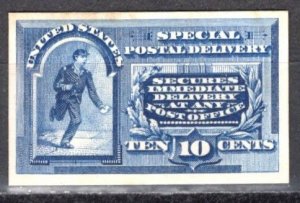 SCOTT  E2P4  MINT HINGED  SHERWOOD STAMP  A1