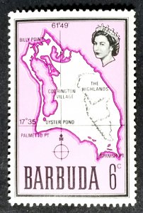 Barbuda #18 MNH XF 