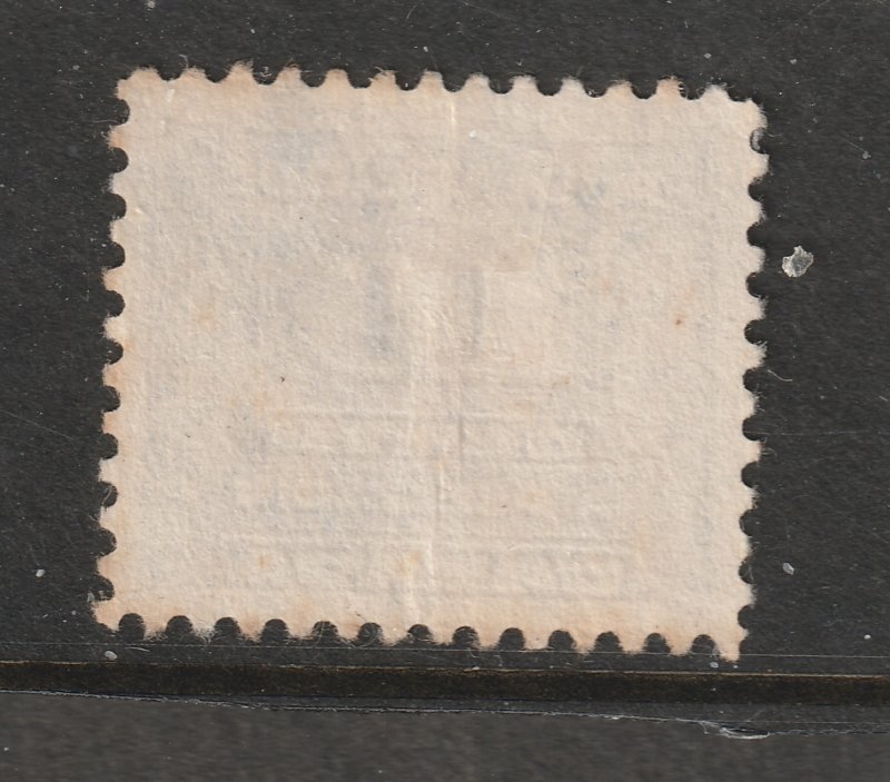 Canada a used 10c Post Due from 1933