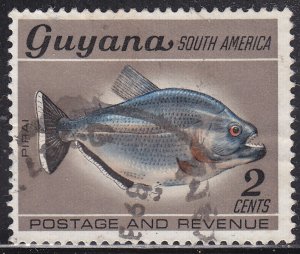 Guyana 40 Piranha 1968