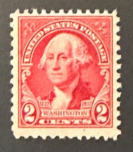 Scott#: 707 - Washington at 64 2c 1932 Single Stamp MNHOG - Lot 12
