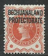 Bechuanaland 64   MNHVF   1897 PD