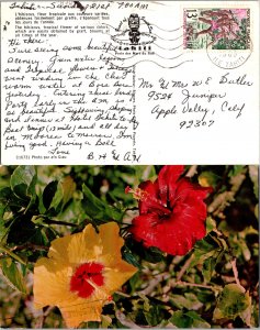 French Polynesia, Picture Postcards