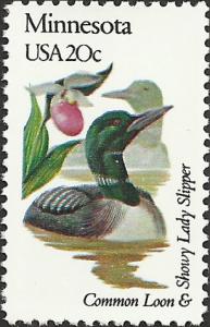 # 1975 MINT NEVER HINGED MINNESOTA