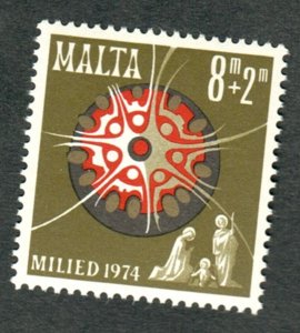 Malta B16 MNH single