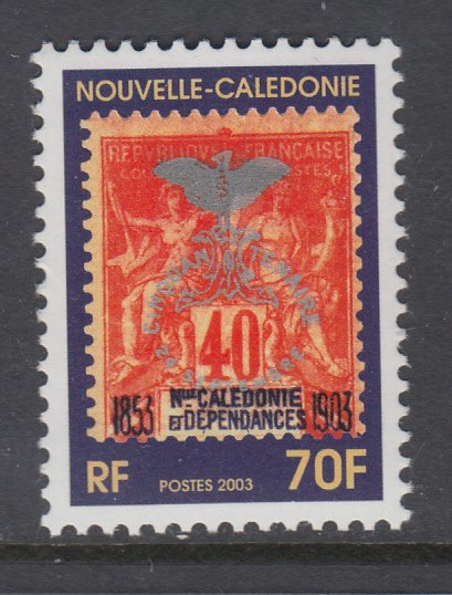 New Caledonia 913 MNH VF