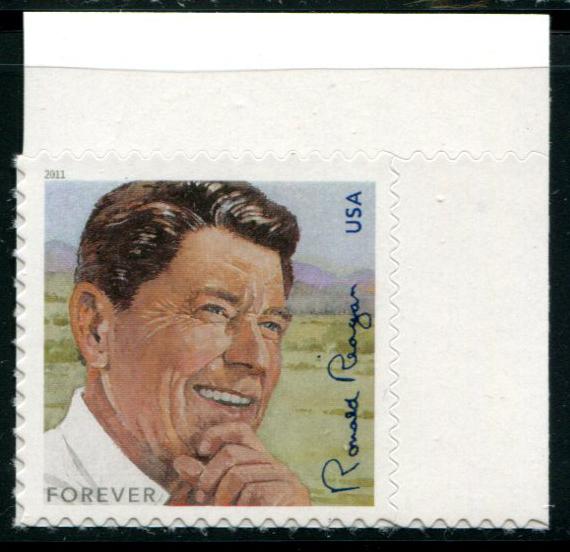 4494 US (44c) Ronald Reagan SA, MNH cv $0.90