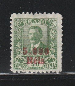 Brazil 296 U Surcharge