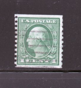 Scott # 443 used  coil  single