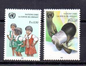 United Nations - Geneva 138-139 MNH