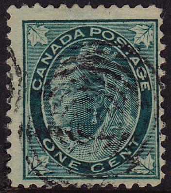 Canada - 1897 - Scott #67 - used