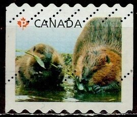 Canada; 2014: Sc. # 2711 : Used Perf. 8 1/4 Single Stamp