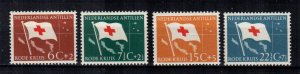 Netherlands Antilles #B39-B42  MNH  Scott $1.50