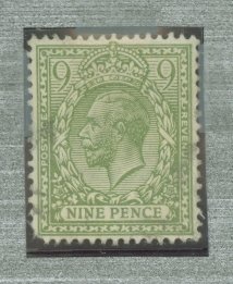 Great Britain #183v  Single