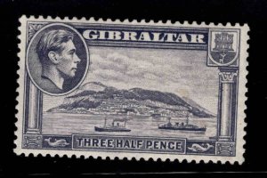 Gibraltar Scott 109A MH* stamp