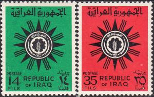 Iraq   #305A-306A   MNH