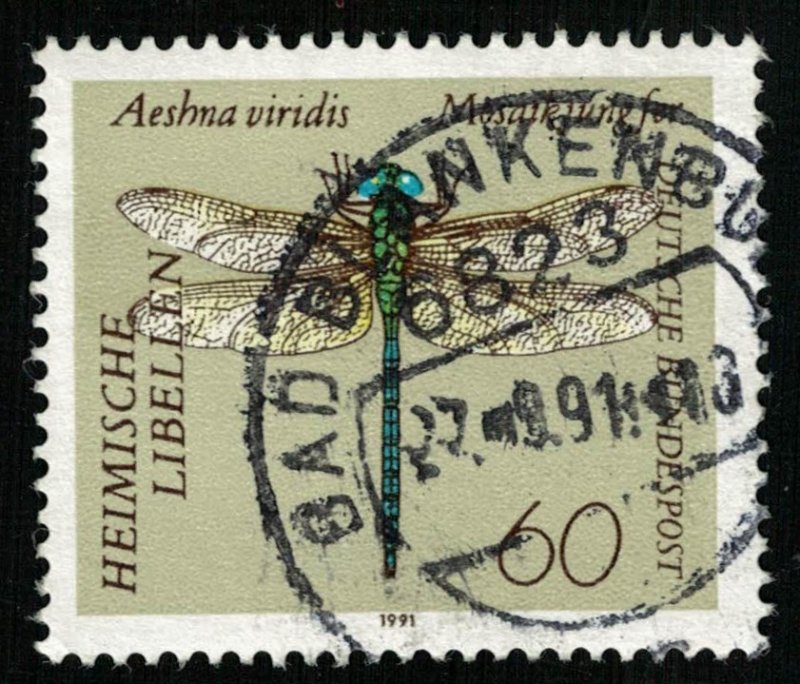 1991, Insects - Goldsmith, Deutsche Bundespost, 60 Pfg. (T-9603)