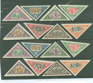 Lithuania #C55-C62 Mint (NH) Single (Complete Set)