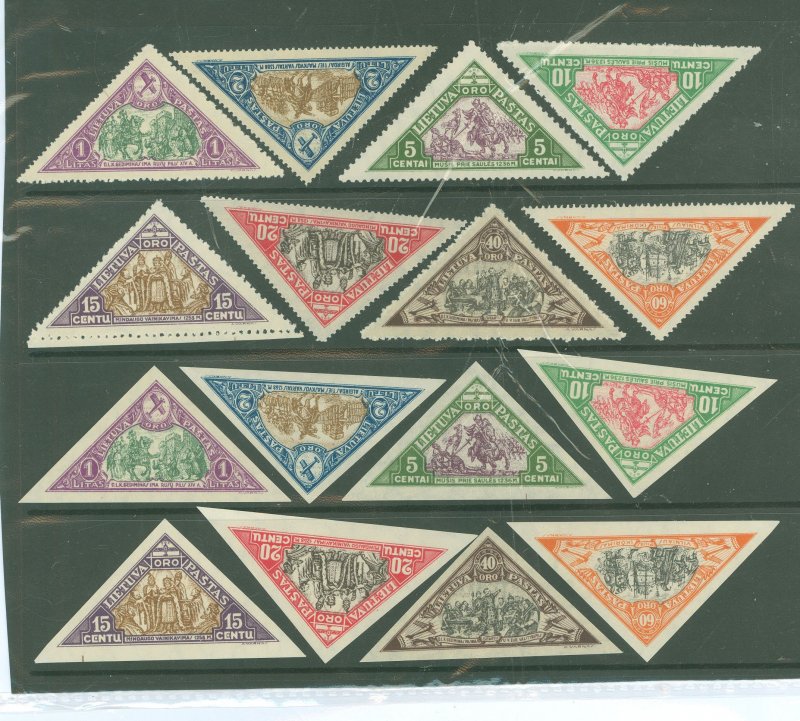 Lithuania #C55-C62 Mint (NH) Single (Complete Set)
