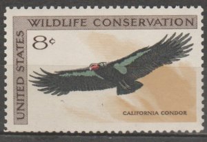 #1430, Single, California Condor MNH, '.08 cent'