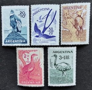 Argentina B22-B24,CB17-CB18, MNH, Surtax