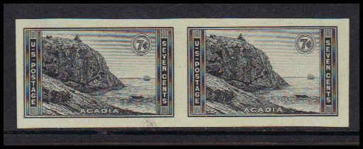  762 Very Fine MNH Hor Pair K2303