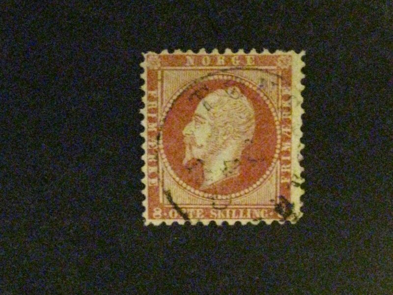 Norway #5 used perf 12x13 a198.9564