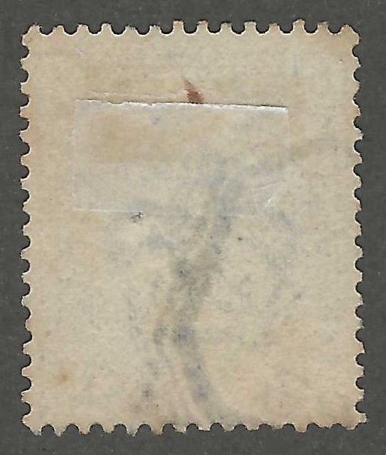 Great Britain, stamp, Scott#82, used, hinged, 2p1/2p, ultra