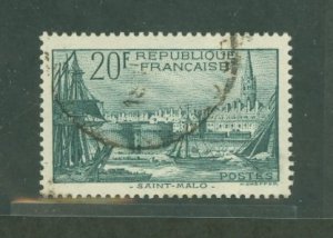 France #347 Used Single