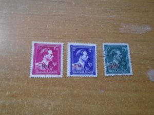 Belgium  #  365-67   used