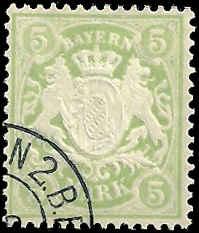 Bavaria - 76 - Used - SCV-57.50