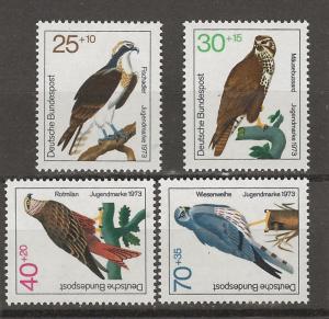 Germany B496-99 MNH