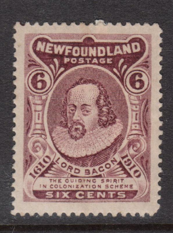 Newfoundland #92ai VF Mint WF Joined Variety