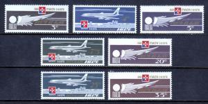 Malta - Scott #C2-C8 - MNH - SCV $5.70