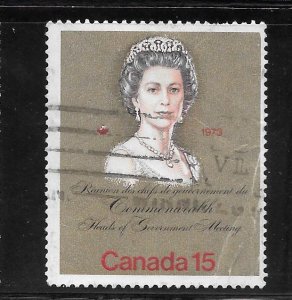 Canada #621 Used