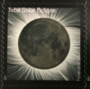 5211    Total Eclipse of the Sun    MNH Forever sheet of 16   FV 8.80    In 2017