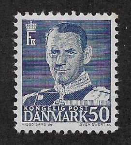 DENMARK SC# 324  FVF/MNH 1950