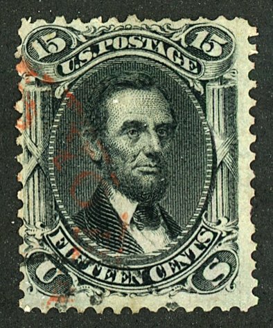 U.S. #77 USED